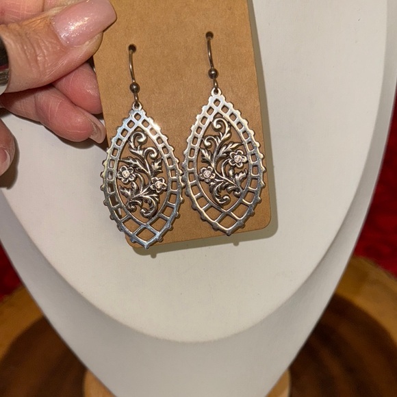 Brighton Jewelry - Brighton Sterling silver earrings